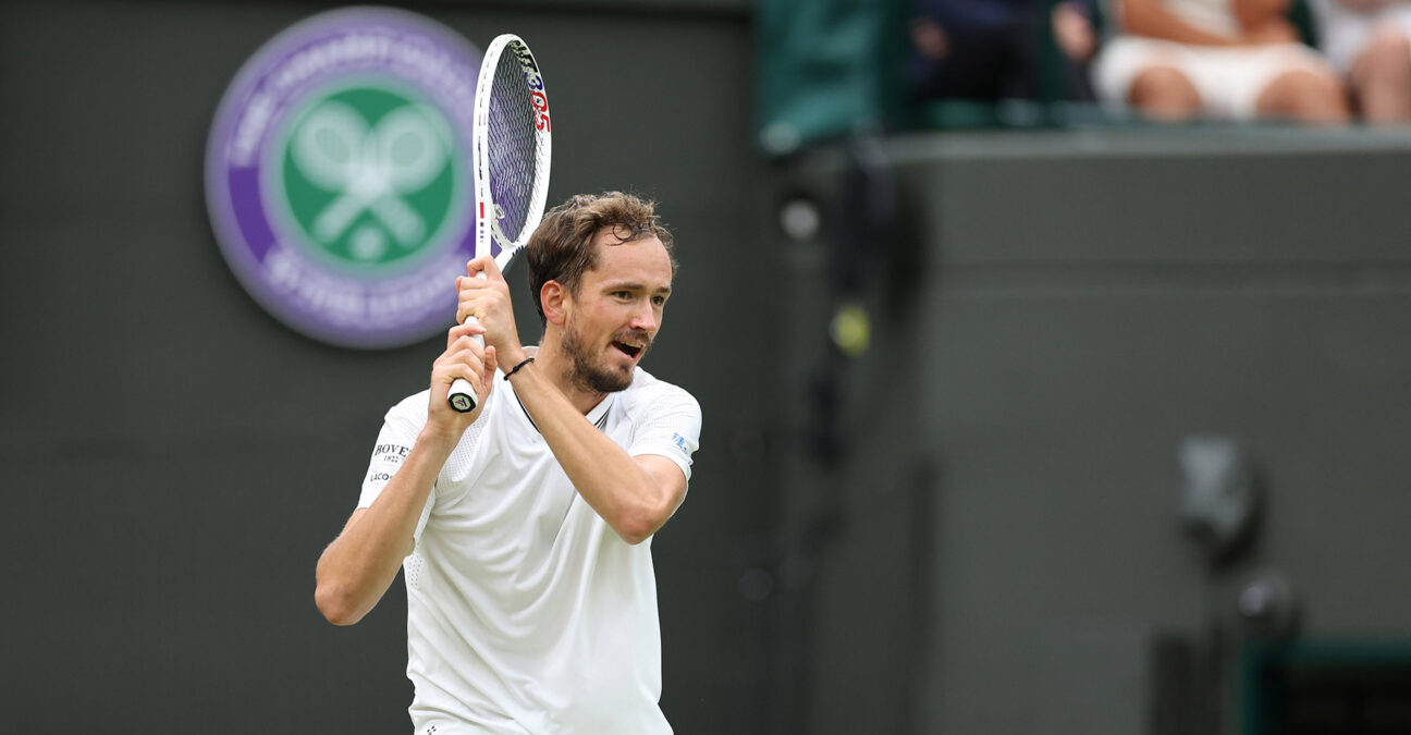 Medvedev Wimbledon 2023 | Antoine Couvercelle / Panoramic