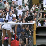 Azarenka Svitolina Wimbledon 2023 | Chryslene Caillaud / Panoramic