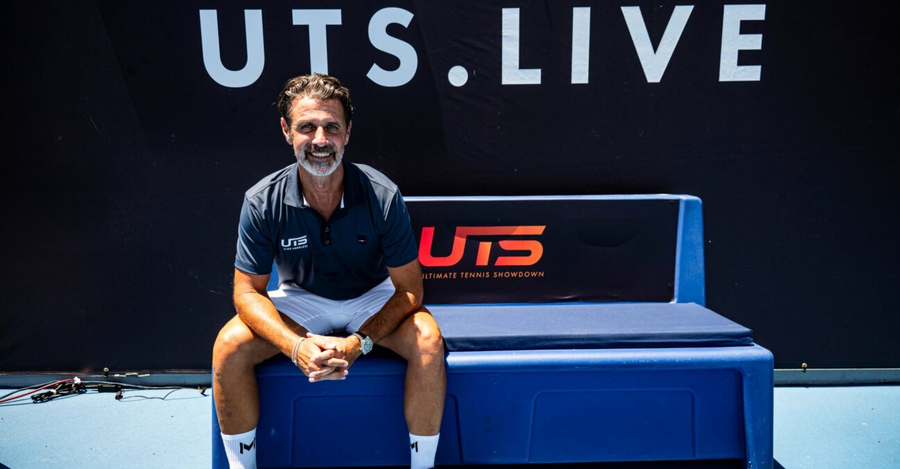 Patrick Mouratoglou, UTS 2023