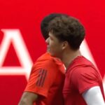 Felix Auger-Aliassime and Ben Shelton Laver Cup Doubles