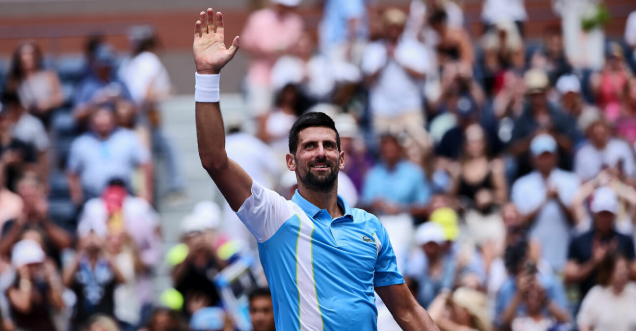 Novak Djokovic US Open 2023 - Zuma / Panoramic