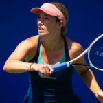 Danielle Collins at the 2023 WTA San Diego Open