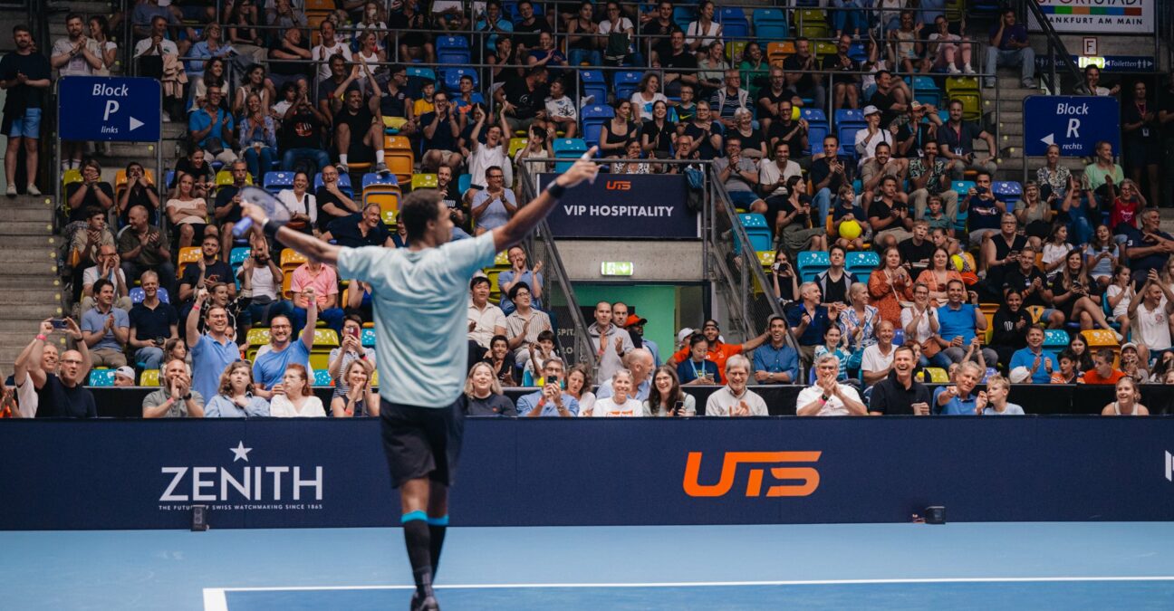 Monfils super slap