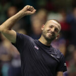 Dan Evans 2023 Davis Cup | News Images / Panoramic