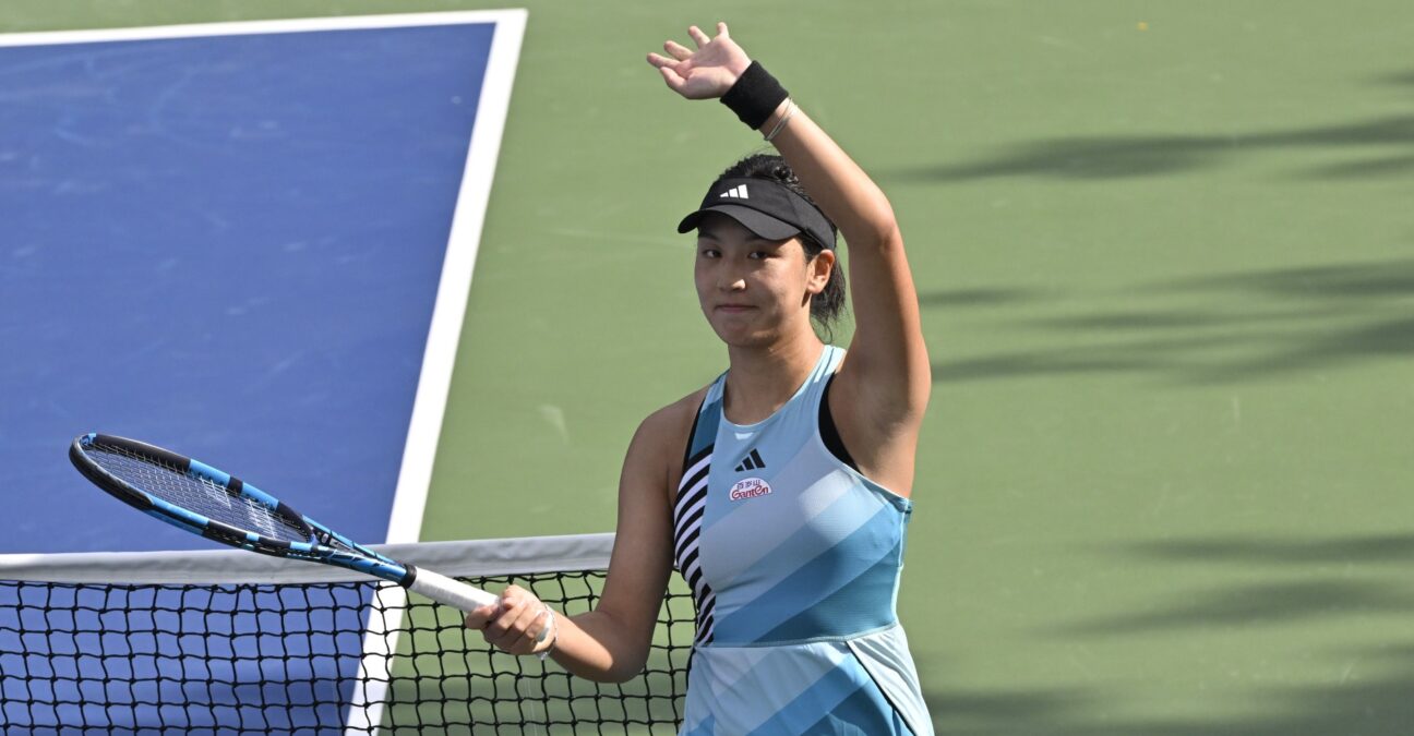 Xiyu Wang, US Open 2023