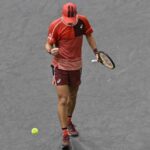 Alex de Minaur - Rolex Paris Masters 2023