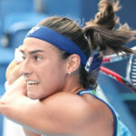 Caroline Garcia at the 2023 Toray Pan Pacific Open