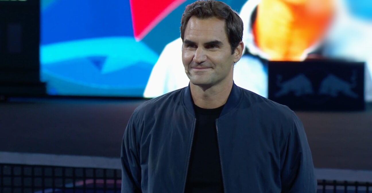 Roger Federer Shanghai 2023