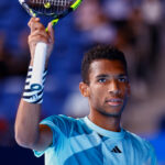 Felix Auger-Aliassime at the 2023 Japan Open