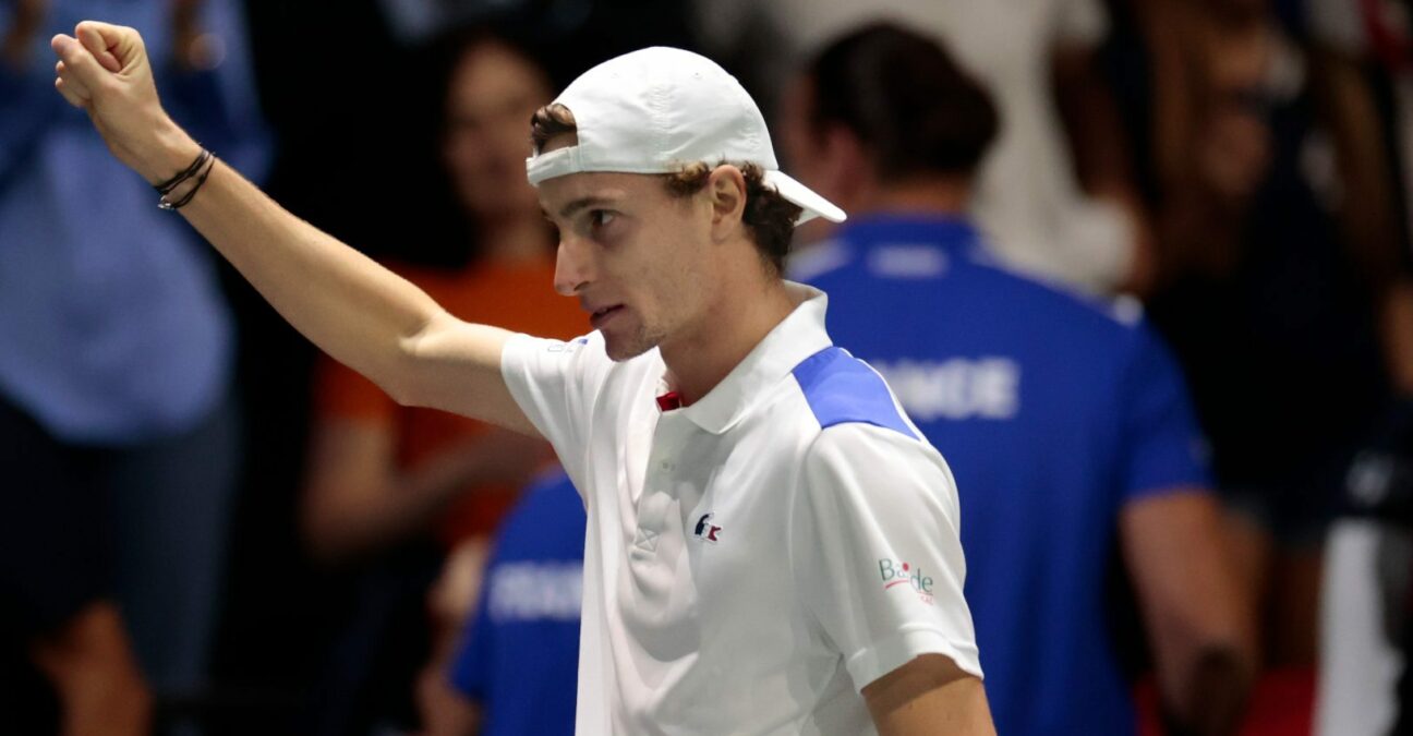 Ugo Humbert, Davis Cup, 2023