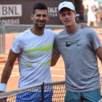 Novak Djokovic and Jannik Sinner