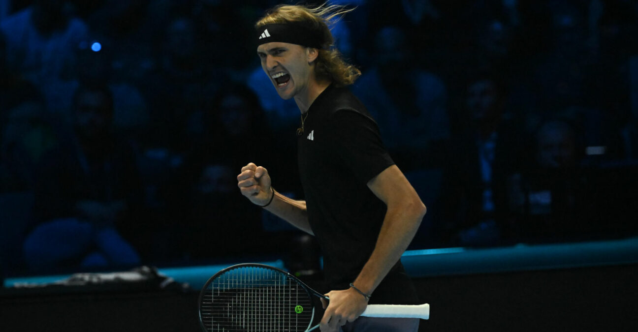 Alexander Zverev - ATP Finals - Chryslene Caillaud / Panoramic