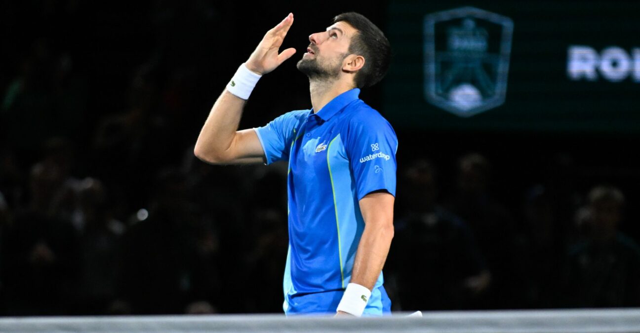 Novak Djokovic, Rolex Paris Masters 2023