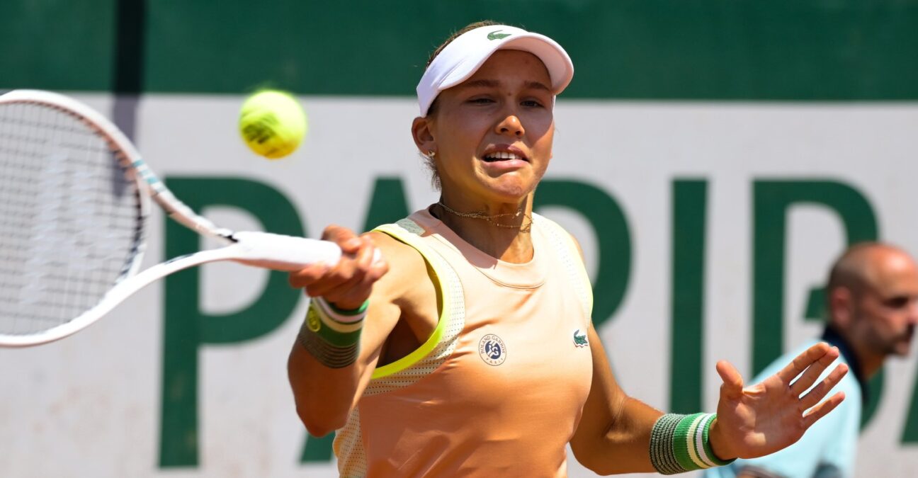 Erika Andreeva, Roland-Garros, 2023