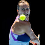 Aryna Sabalenka at the 2023 Australian Open