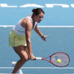 Emma Navarro at the 2024 ASB Classic in Auckland