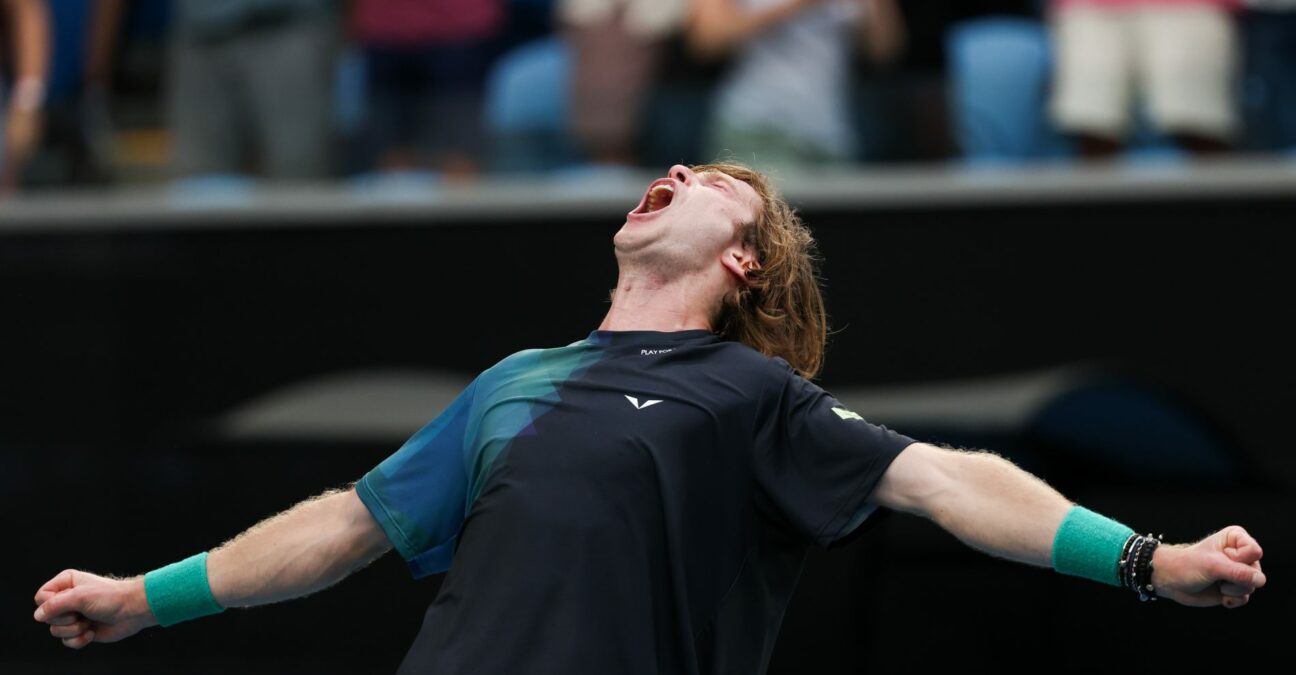 Andrey Rublev, AO, 24