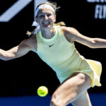 Victoria Azarenka at the 2024 Australian Open