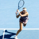 Victoria Azarenka at the 2024 Australian Open