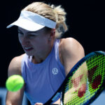 Daria Saville at the 2024 Australian Open