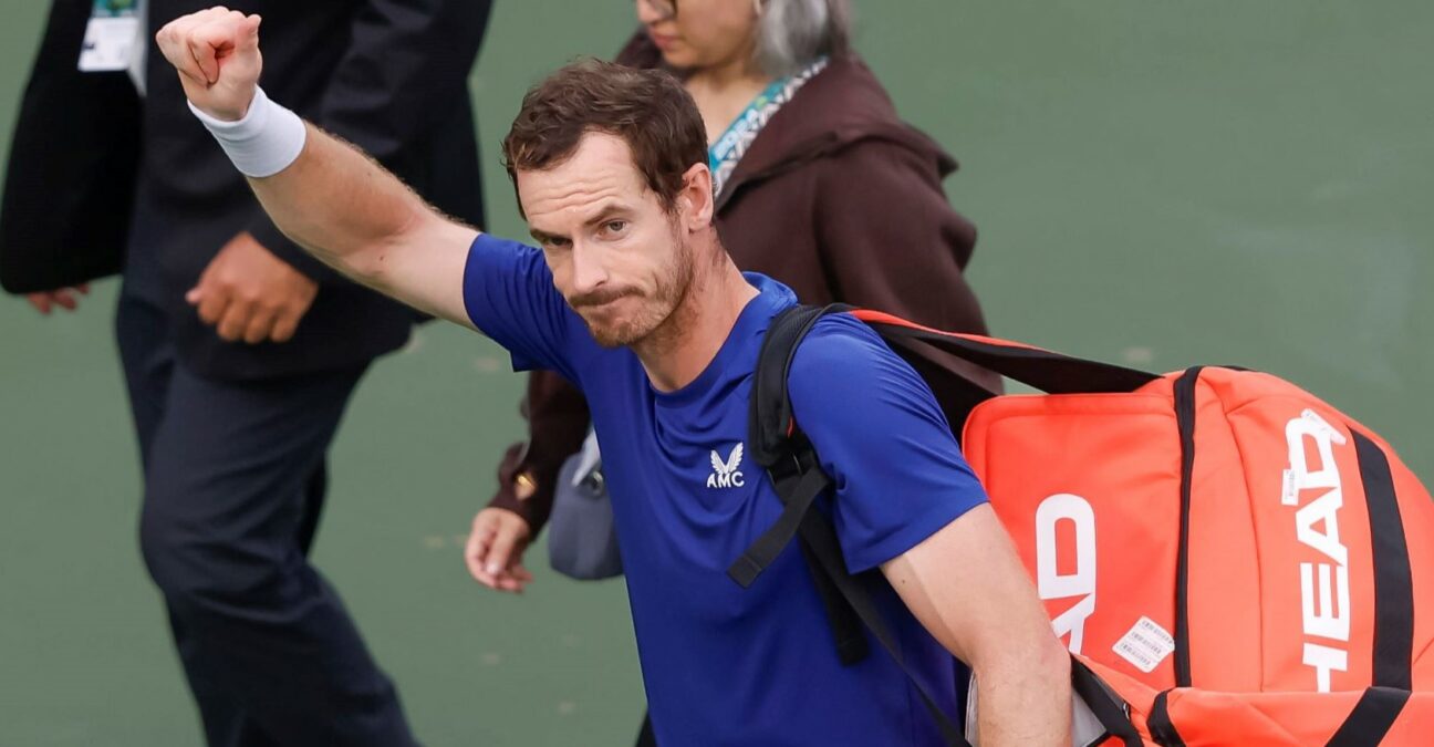 Andy Murray, Dubai, 2024