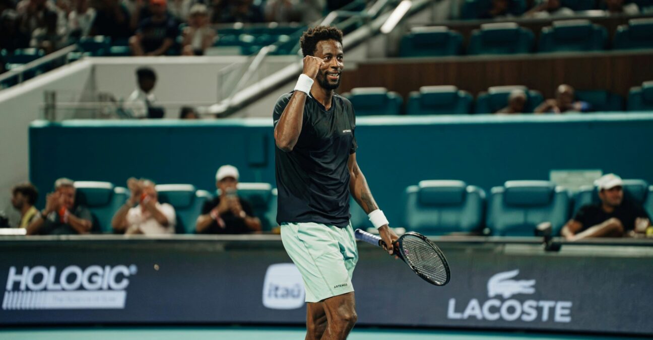 Gael Monfils 2024 Miami