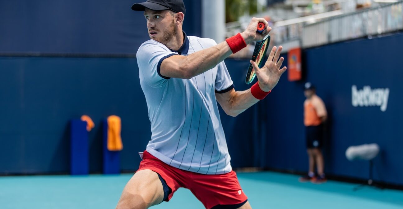 Nicolas Jarry Miami 2024 (© Miami Open_Hard Rock Stadium)