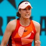 Alize Cornet clay