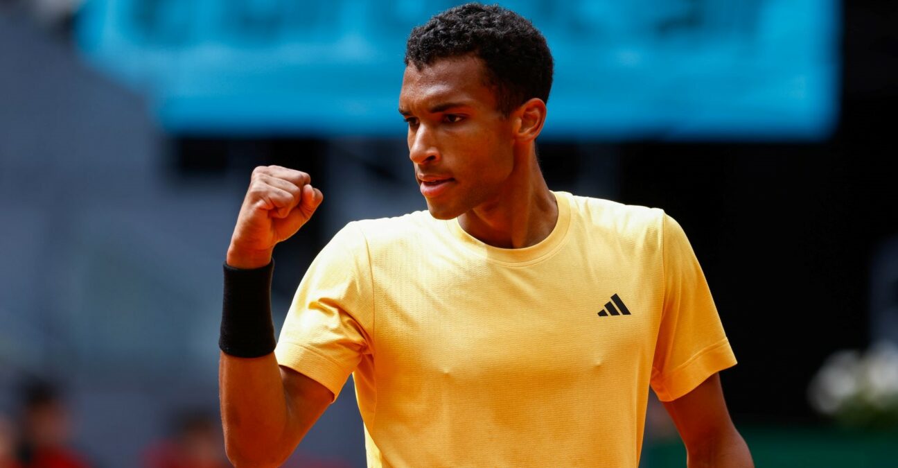 Felix Auger-Aliassime, Madrid Open, 2024