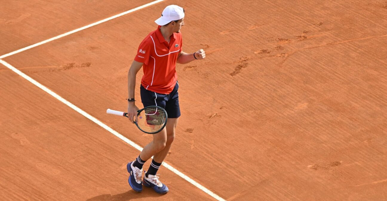 Ugo Humbert Madrid 2024 © Chryslene Caillaud / Panoramic