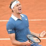 Alexander Zverev Rome