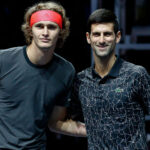 Alexander Zverev, Novak Djokovic, ATP Tennis Finals 2018