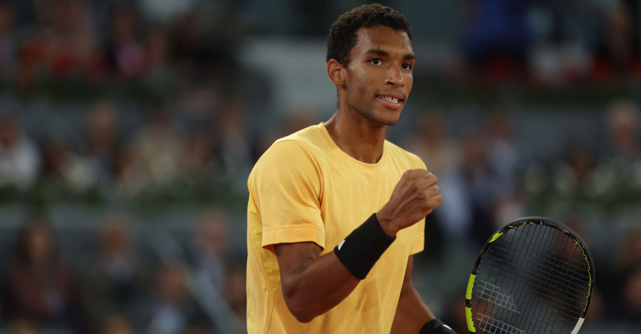 Felix Auger Aliassime, Madrid Open 2024