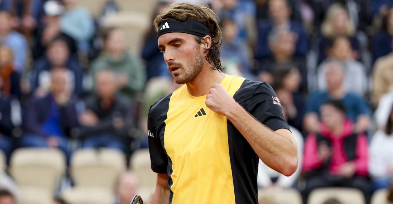 Stefanos Tsitsipas RG