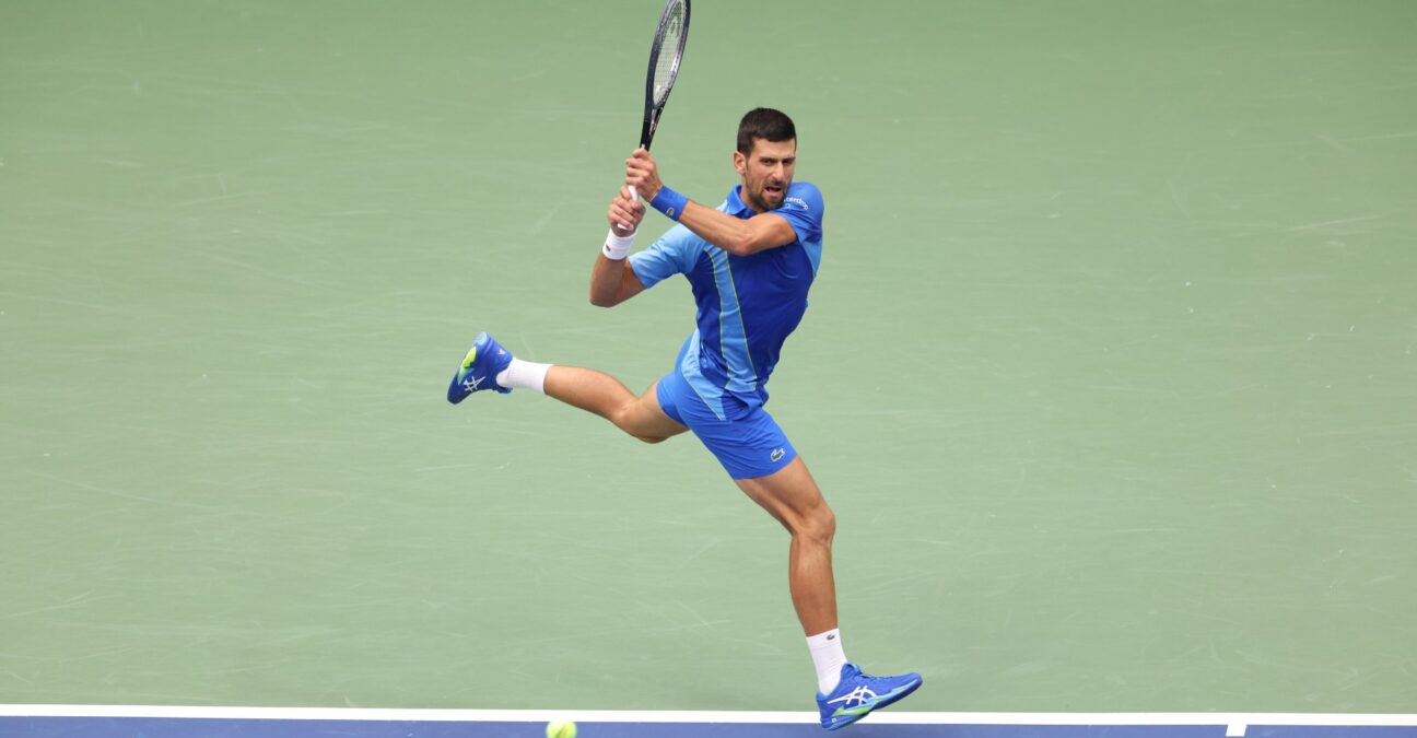 Novak Djokovic, US Open 2023