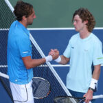 Andrey Rublev and Arthur Rinderknech, US Open 2024