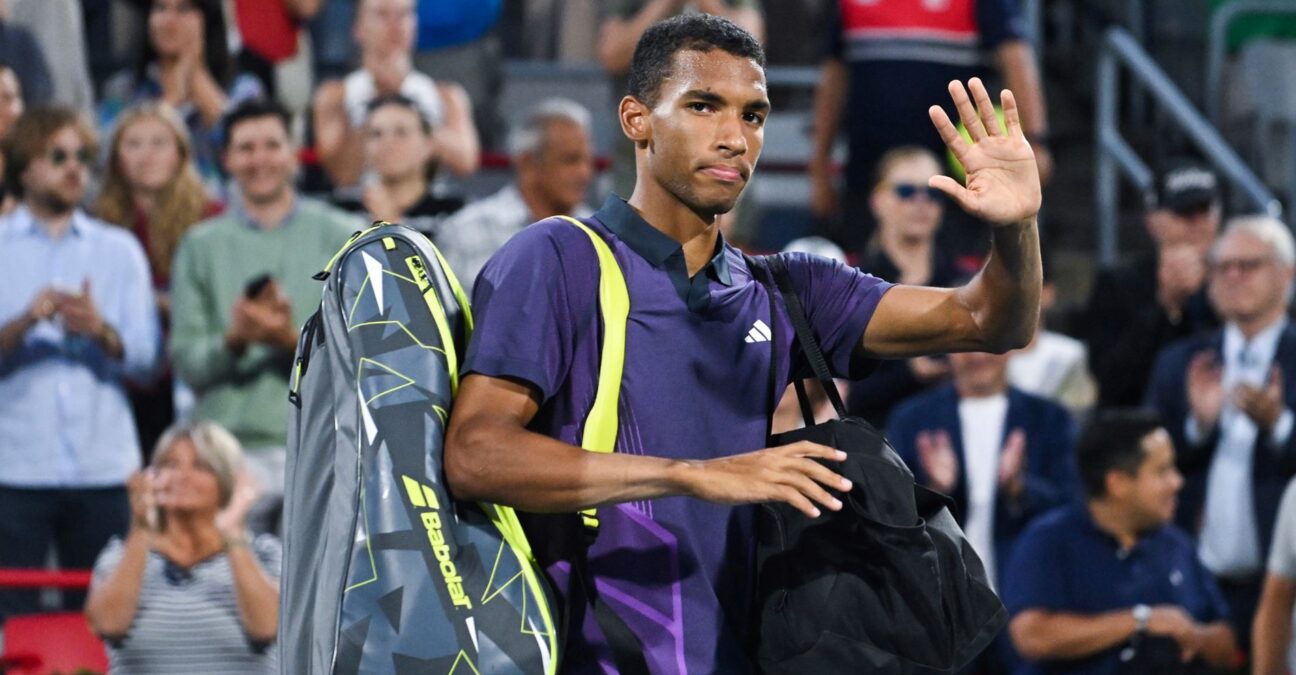 Felix Auger-Aliassime 2024 US Open