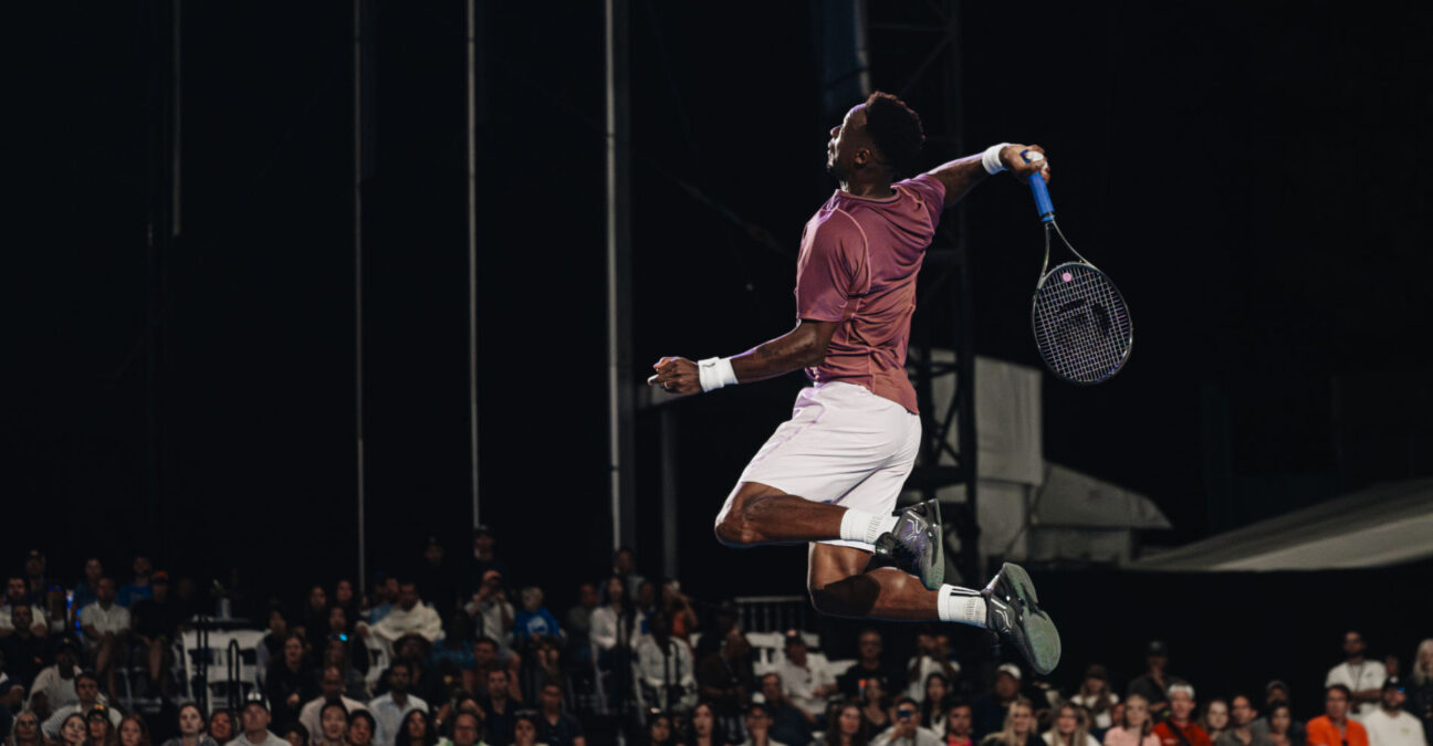 Gael Monfils, UTS New York 2024