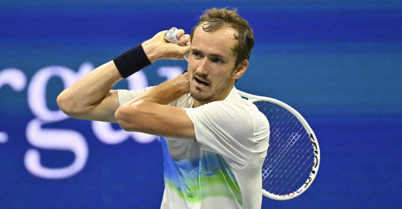 Tennis : Us Open 2024 - Daniil Medvedev - Russie || 296036_0502 ITF OPEN TENNIS sport tennis tournoi