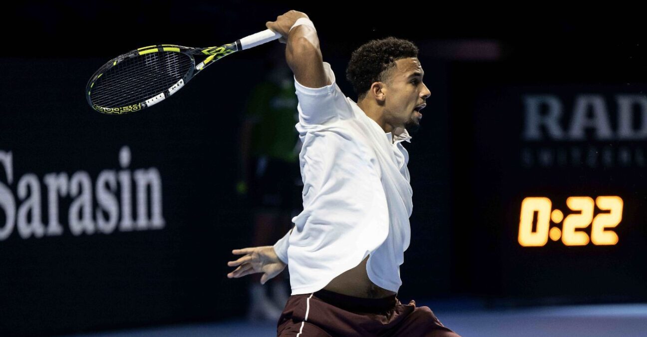 Arthur Fils, Swiss Indoors Open, Basel, 2024