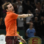 Ugo Humbert, Rolex Paris Masters 2024