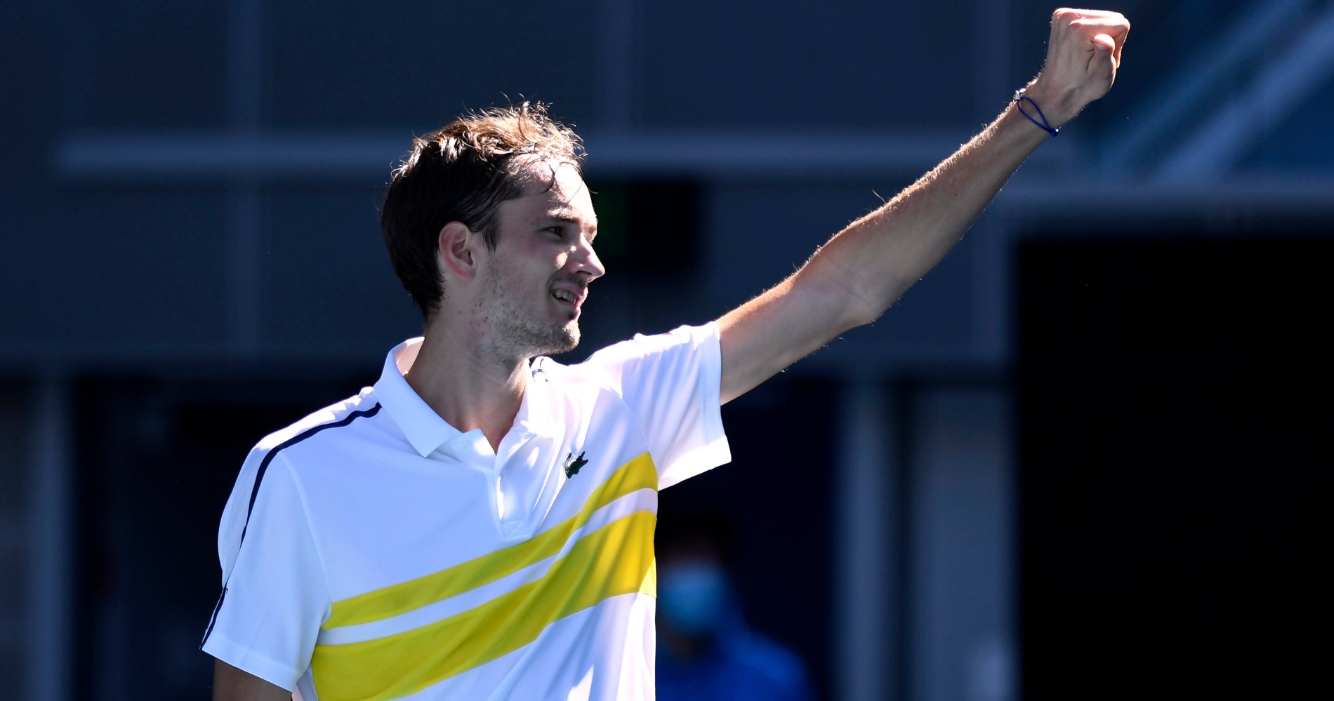 Daniil Medvedev, Open d'Australie 2021