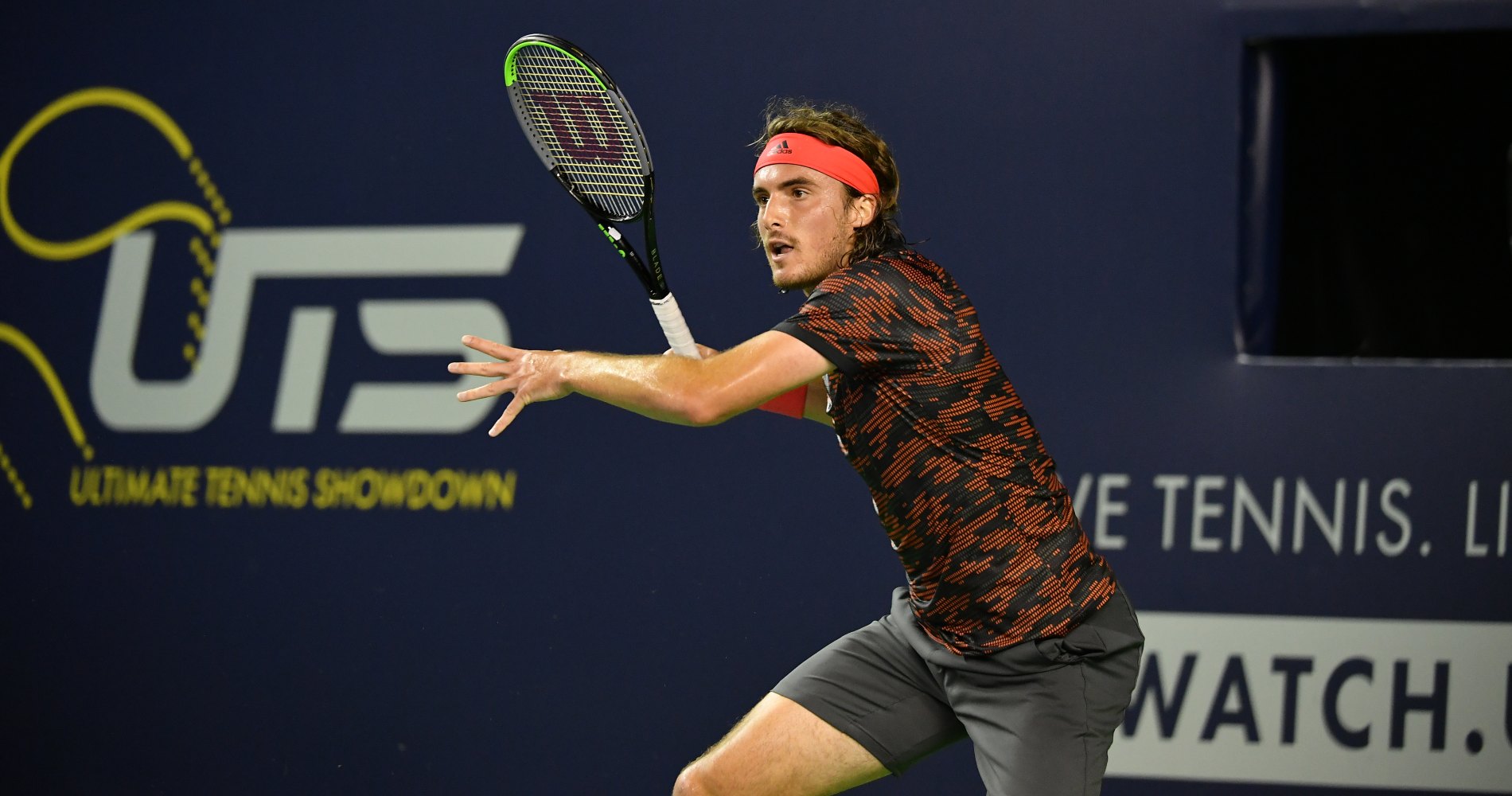 Stefanos Tsitsipas, UTS 2020