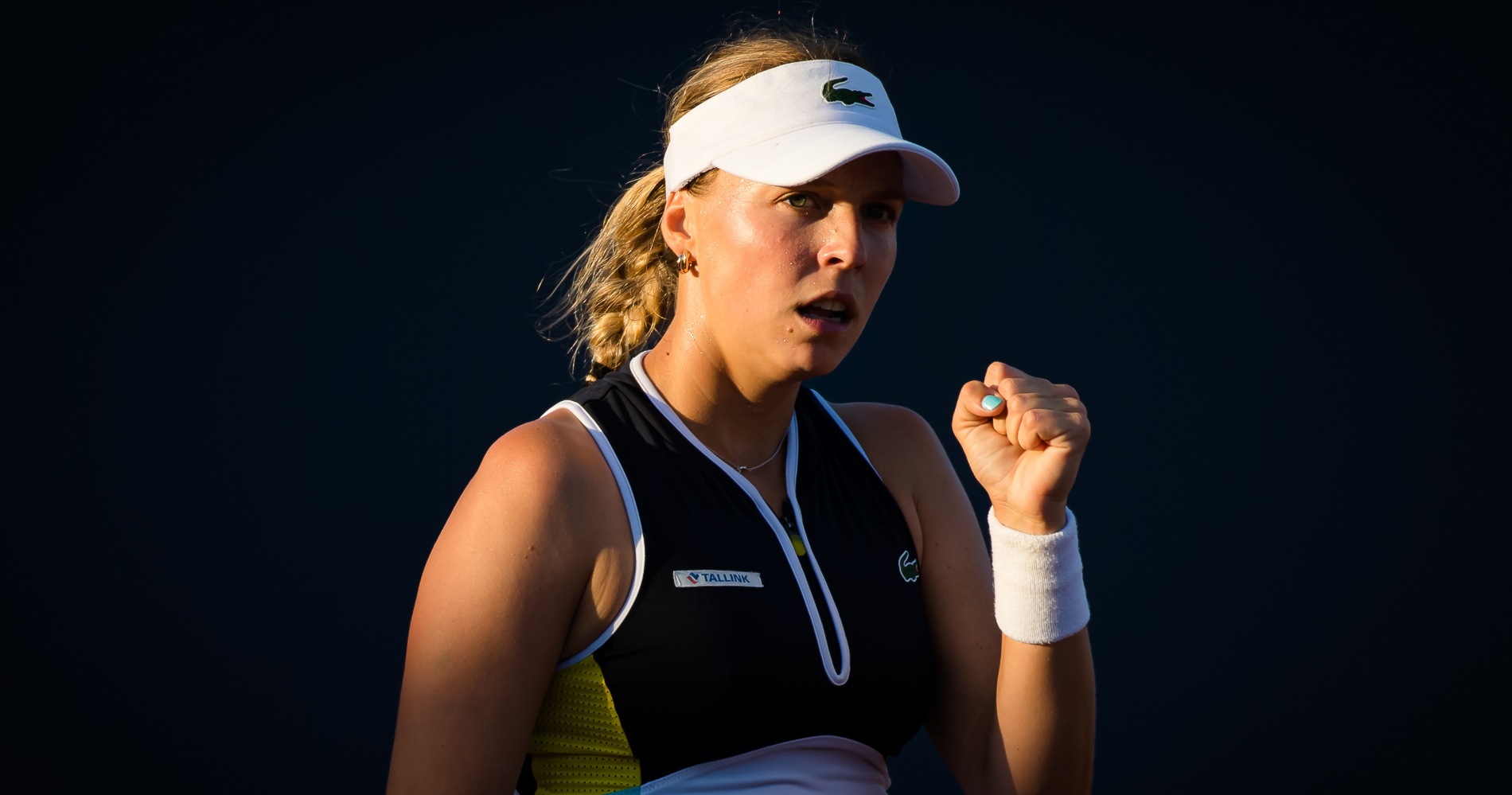 Anett Kontaveit, Palerme 2020.