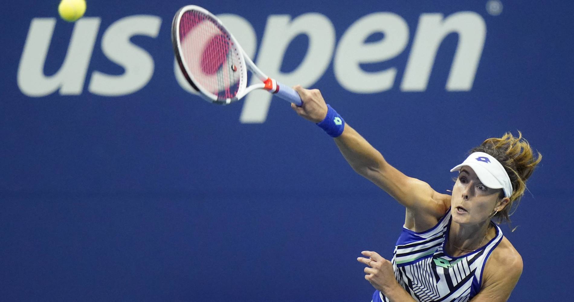 Alizé Cornet, US Open, sept. 2020