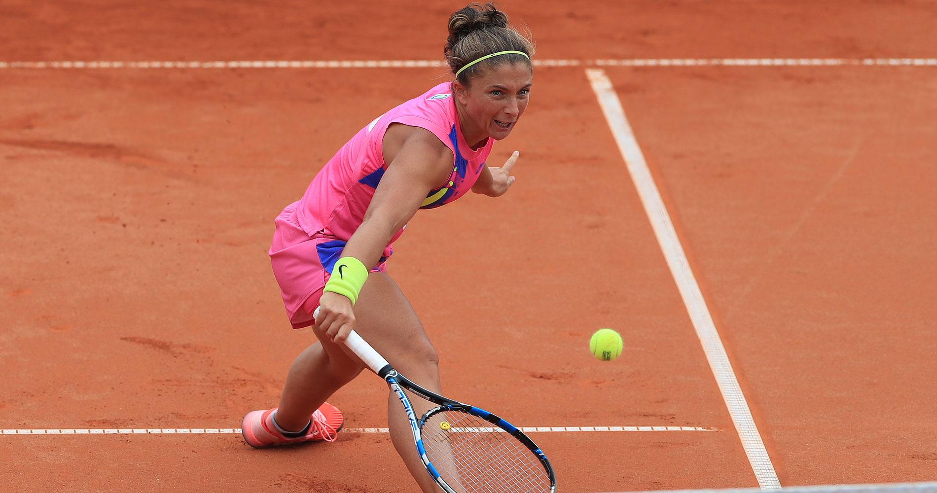 Sara Errani at Prague Open 2020