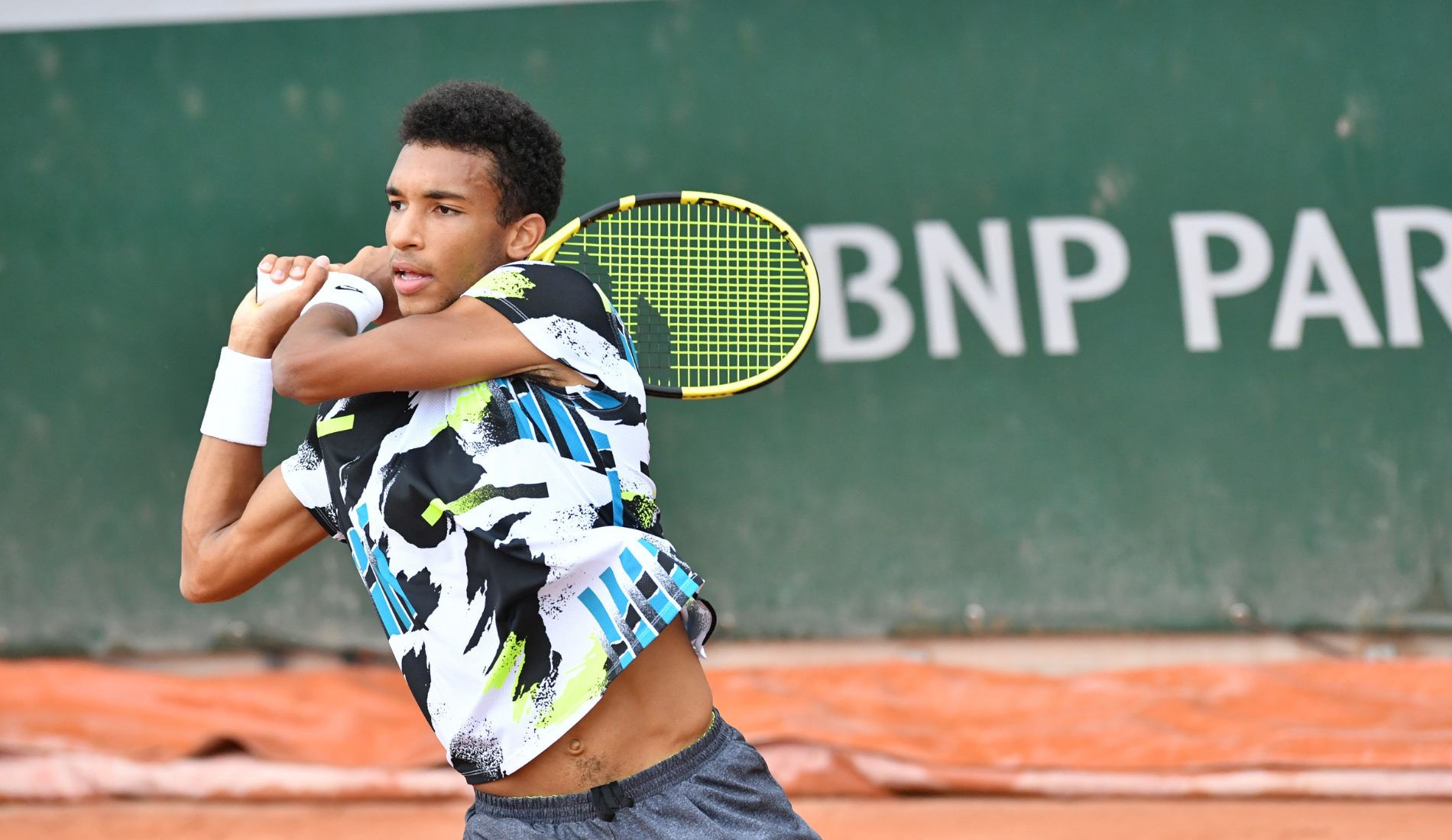 Félix Auger-Aliassime - Roland-Garros 2020