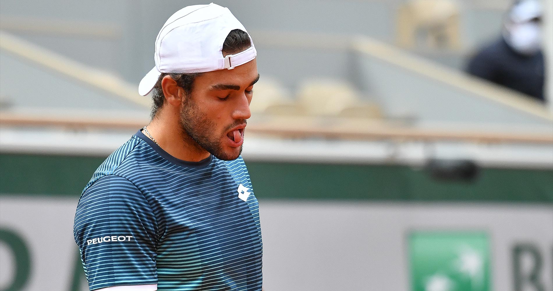 Matteo Berrettini, round 3, Roland Garros 2020