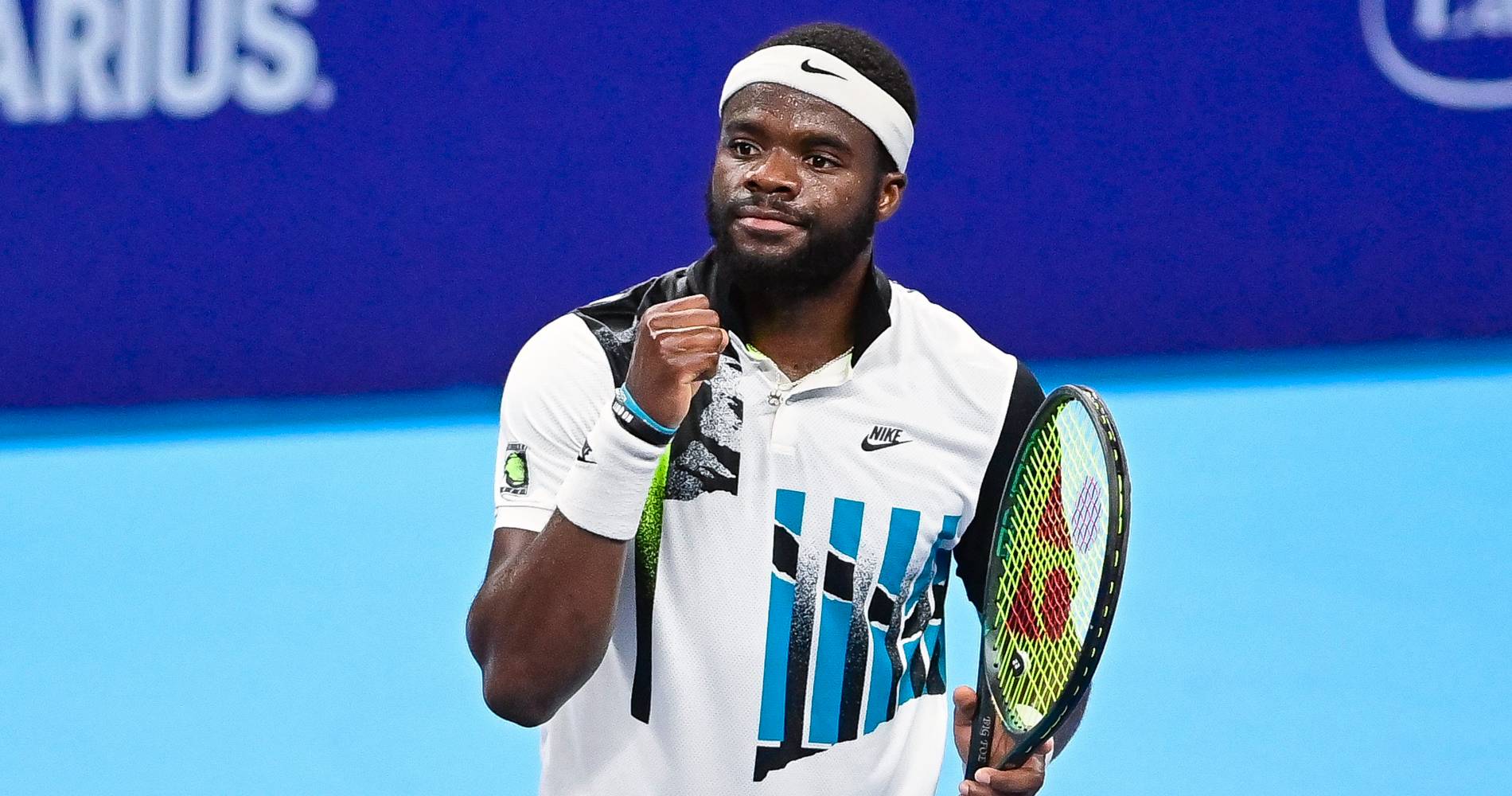 Frances Tiafoe, Noursoultan, 2020