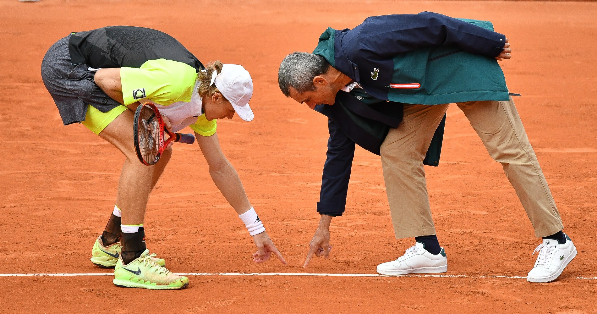 Shapovalov Roland Garros 2020 bis